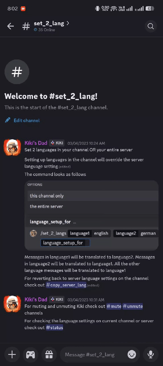 Demonstration of the 'Ask Kiki about this' context menu feature
